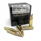 Sellier  Bellot Ammunition 223 55g FMJ