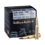 Sellier  Bellot Ammunition 308 Winchester 147g FMJ