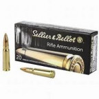 7.62x39 Sellier & Bellot Factory Ammunition 124g FMJ