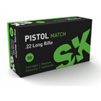 SK Pistol Match 22lr Ammunition