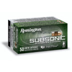 Remington Subsonic 22lr "For Those That Know"