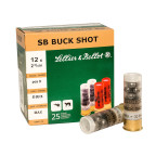 Sellier & Bellot 00 Buck 12g 32g 12pcs