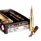 Sellier Bellot 6.5x55 140g FMJ